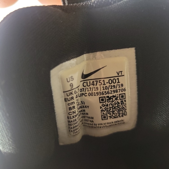 Nike Air Max 97 Tortoise Shell Black Barely Rose CU4751-001 Women’s Size 9 - Picture 4 of 7